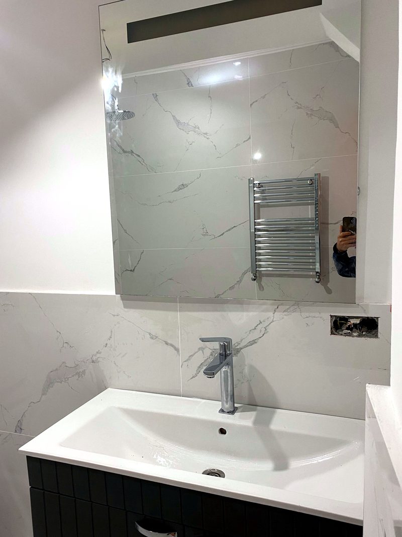 Kompakt banyo dönüşümü — projelerimizden