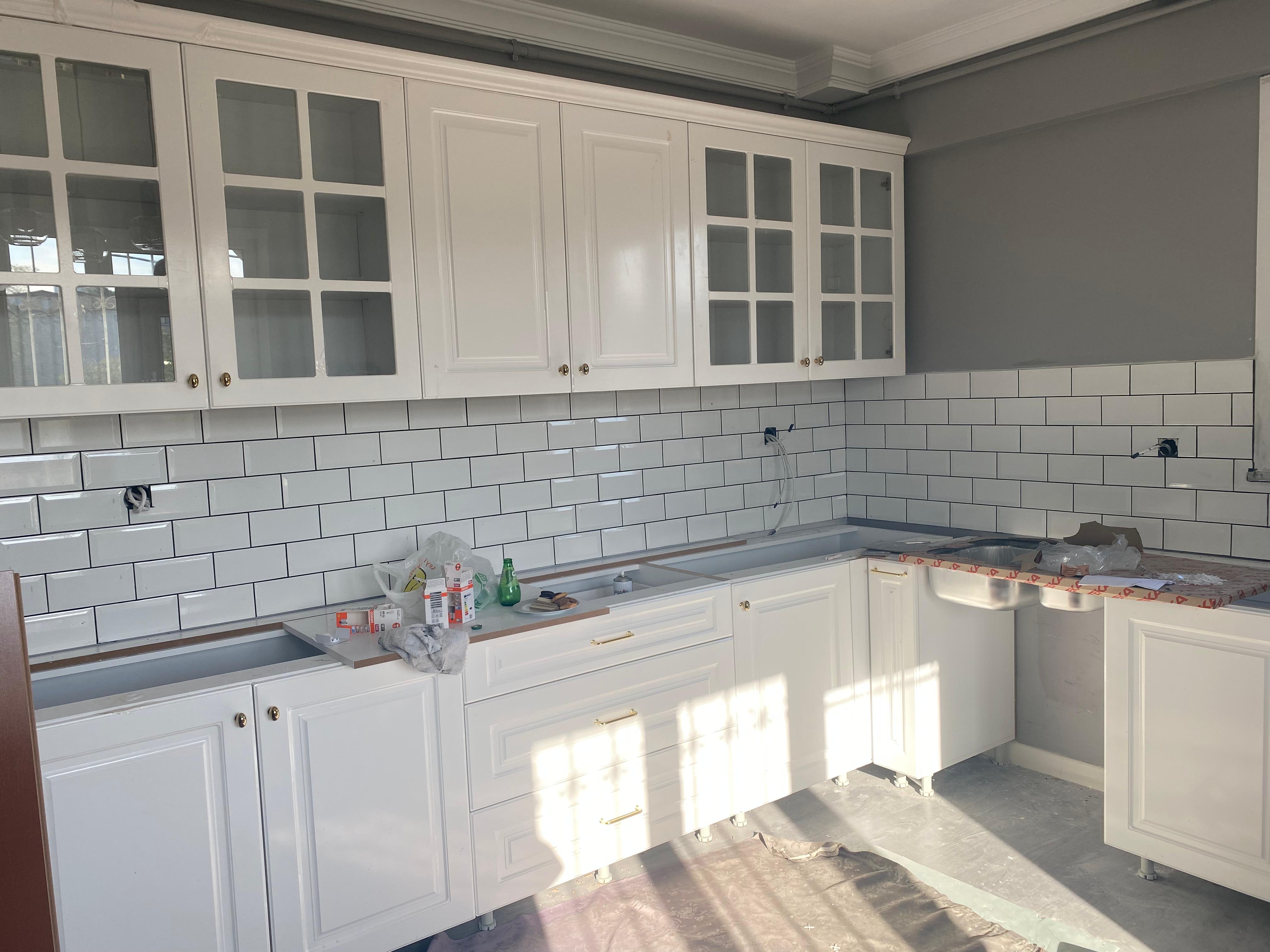 Ev yenileme kırım döküm