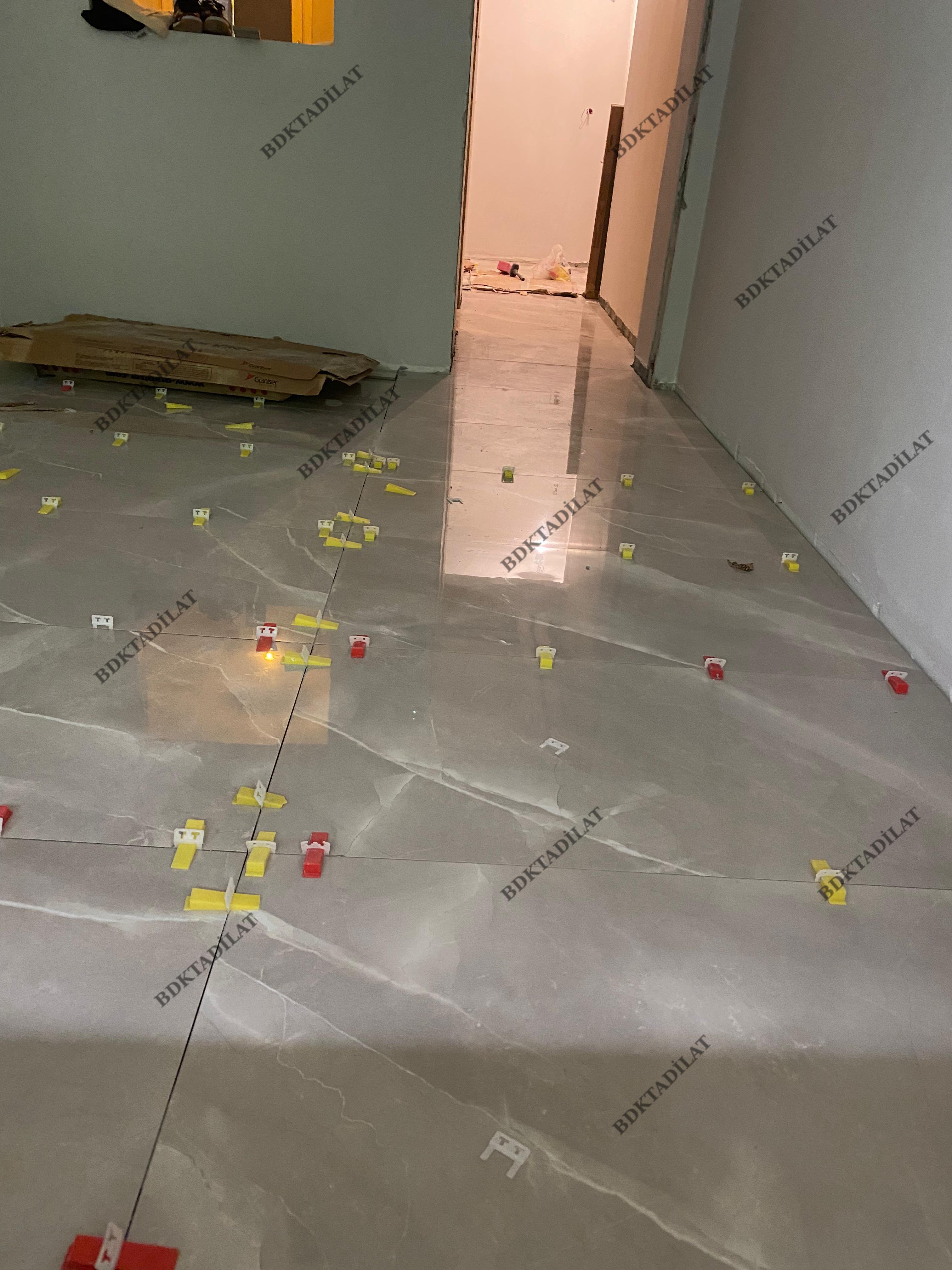 Zemin şapı su geçirmez