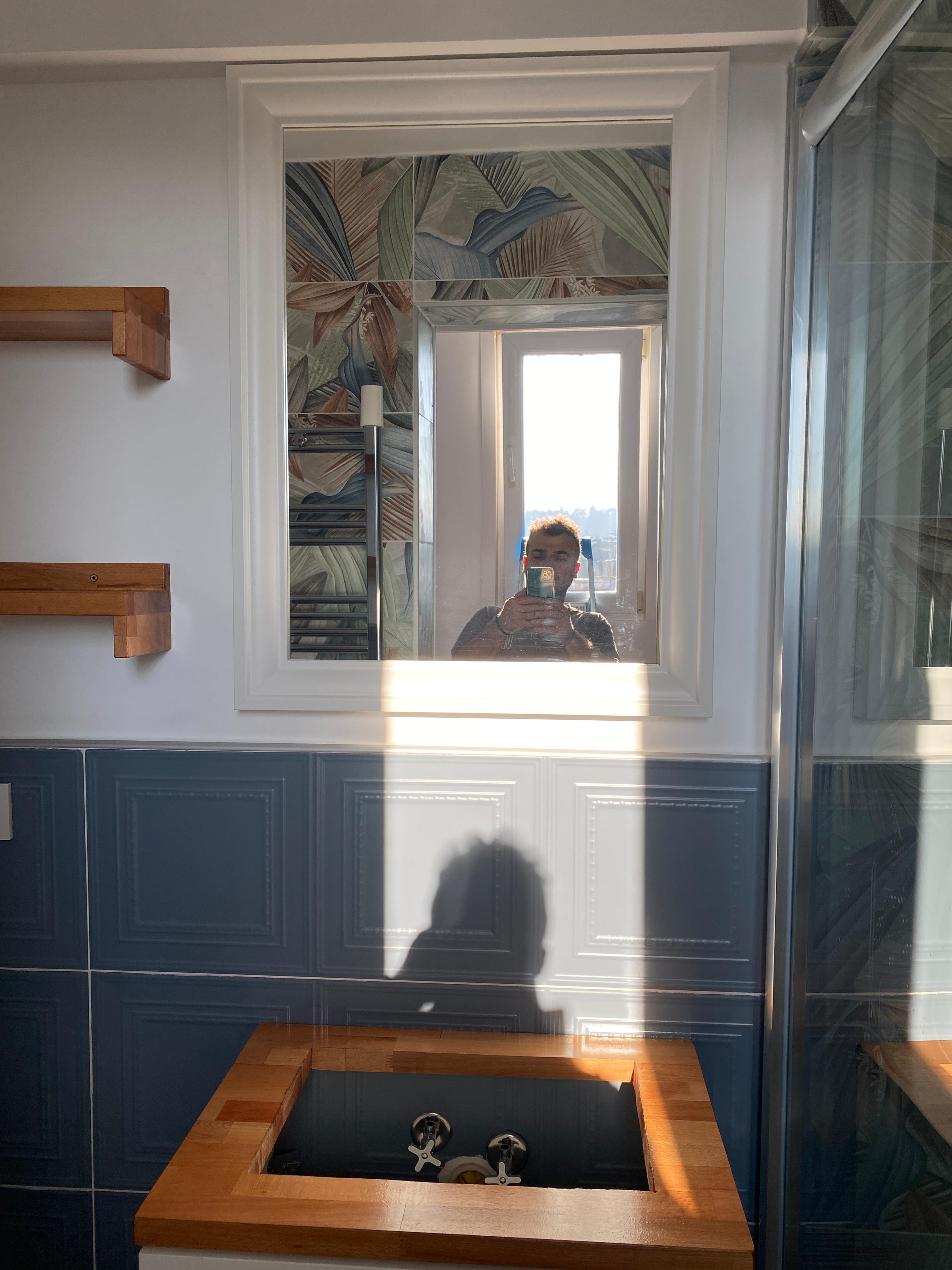 Porselen tezgah büyük format